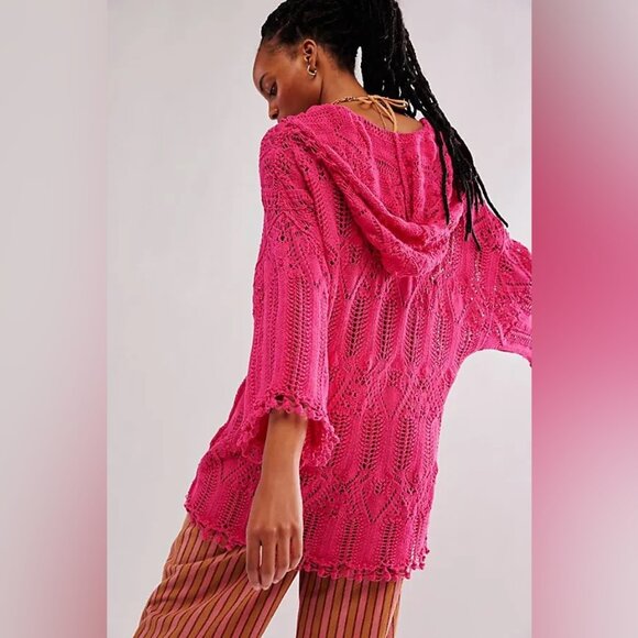 Free People Sand Dollar Tunic NWOT - Picture 2 of 9